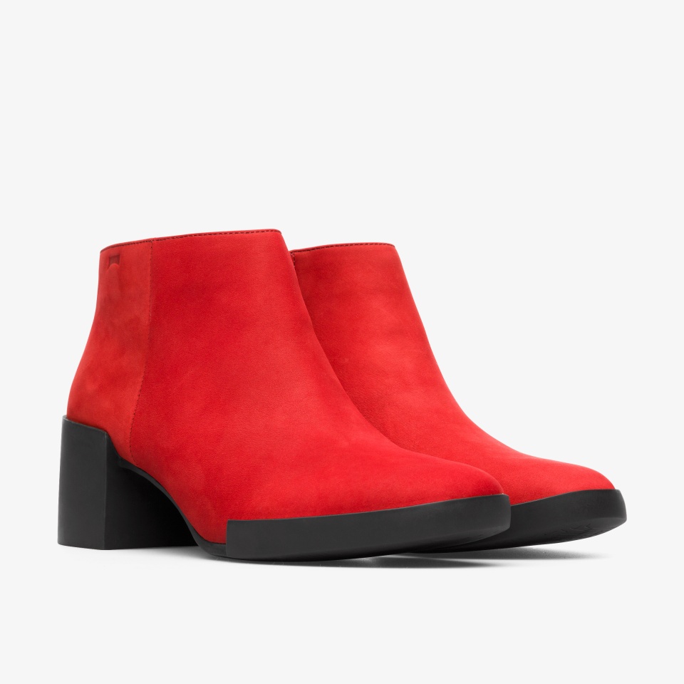 Camper Lotta Red - Camper Women's Ankle Boots ||5768-AVRYD||